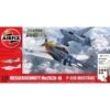 Airfix Messerschmitt Me262 And P.51D Mustang Dogfight Double Kits. 1 Airfix Messerschmitt Me262 And P.51D Mustang Dogfight Double Kits. -Aircraft Model Shop s l500 29