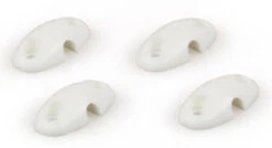 JP. 10G SINGLE SADDLE CLAMP Pack Of 4 , Fits Single 3.25mm (1/8) Wire