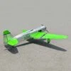 SEAGULL Reno YAK 11 Reno Racer (Perestroika) 1.8m (71in) 35cc With Electric Retracts – Green / Chrome