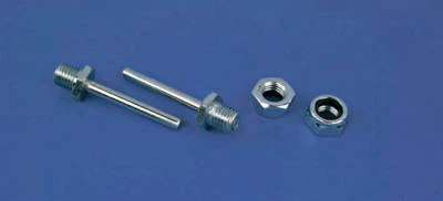 JP. STUB AXLES 4MM X 50MM 1 PR 3 JP. STUB AXLES 4MM X 50MM 1 PR