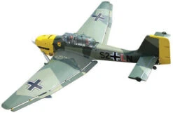 BLACK HORSE STUKA 75″ WINGSPAN. 91 2ST/120 4ST