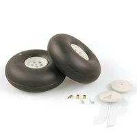 DUBRO 4 1/2″ INFLATABLE WHEELS PR
